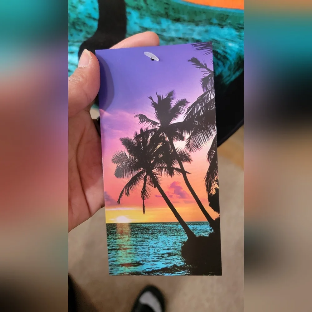 Summer Deal🏷 Cotton Tropical Sunset Beach Towel